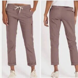 Vuori Ripstop Organic Cotton 5 Pocket Pants Women's size S